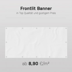 Frontlit Banner